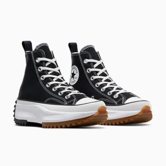 Converse Run Star Hike Canvas Platform - Picture 1 of 5